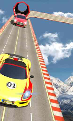 GT Racing Car Stunts: Mega Ramp Car Stunt Game 2