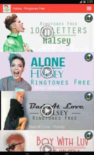 Halsey - Ringtones Free 1