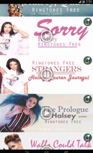 Halsey - Ringtones Free 3