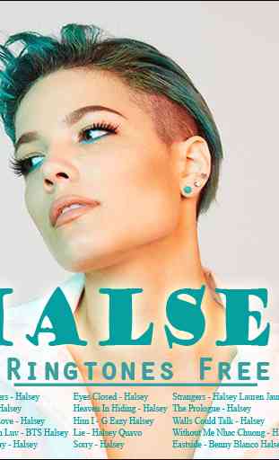 Halsey - Ringtones Free 4
