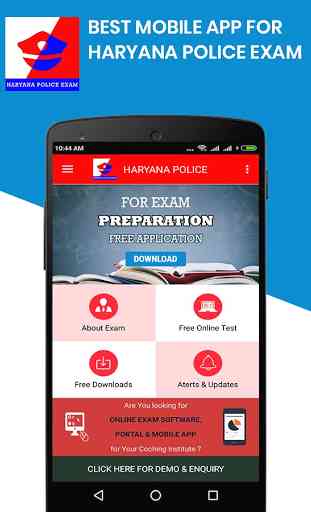 Haryana State Police Exams - Free Online Mock Test 1