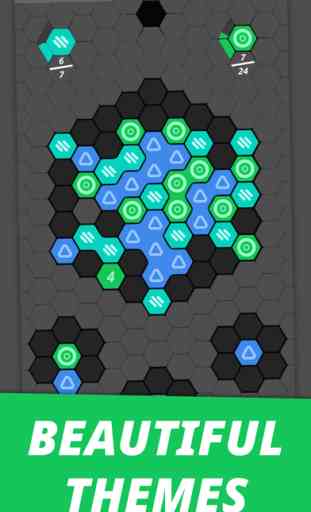 Hexme - IQ & Puzzle game 3