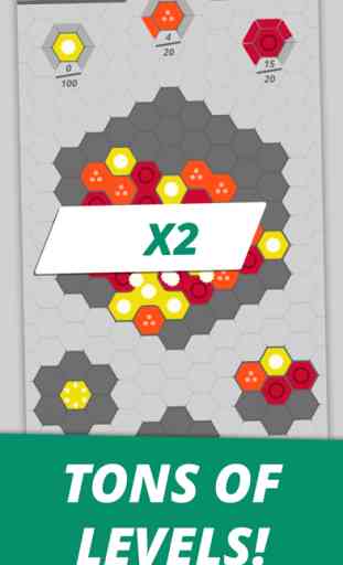 Hexme - IQ & Puzzle game 4