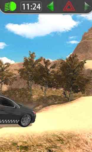 Hill Taxi Climb Simulator 3D - Hill Station Game 1