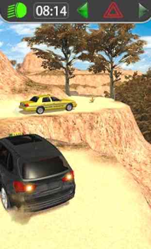 Hill Taxi Climb Simulator 3D - Hill Station Game 2