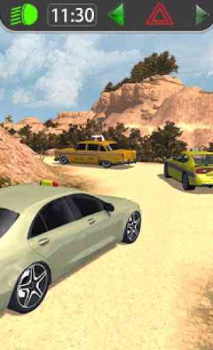 Hill Taxi Climb Simulator 3D - Hill Station Game 3