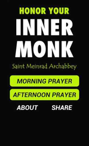 Honor Your Inner Monk (Lite) 1