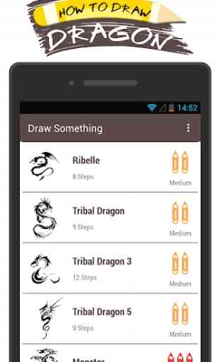 How To Draw Dragon 1
