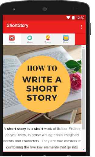 How To Write a Short Story 2