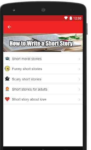 How To Write a Short Story 4