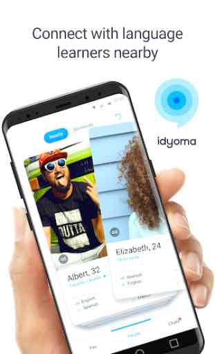 idyoma - language exchange chat 1