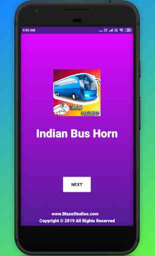 Indian Bus Horns 1