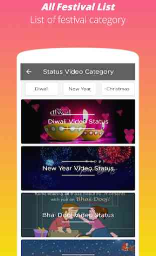 Indian Festival Status - Video,Text & Images 2