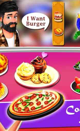 Indian  Food Restaurant And  Cooking Game 1