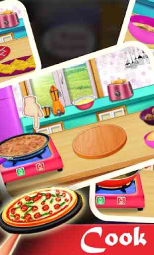 Indian  Food Restaurant And  Cooking Game 4