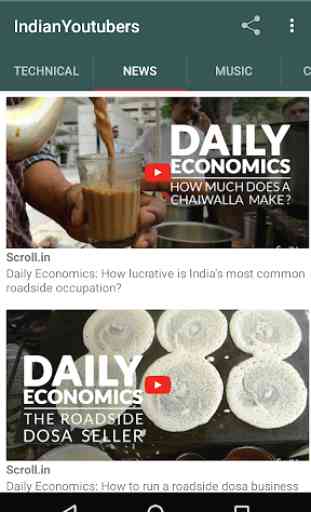 INDTube - YouTube India 2