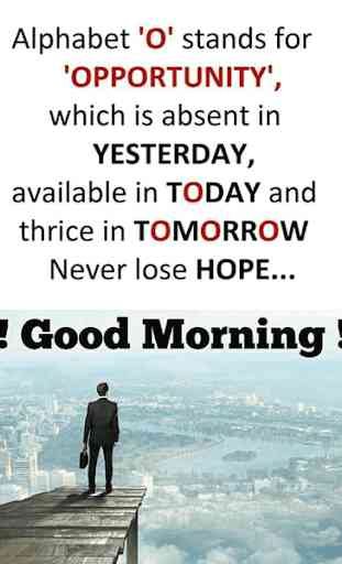 Inspirational Good Morning Wishes 2020 1