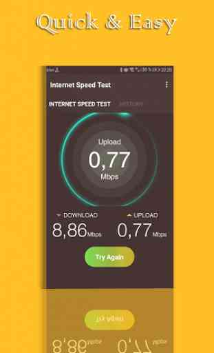 internet Speed Check - Speed Test 1