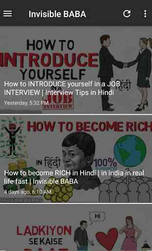 Invisible BABA - Motivational Videos in Hindi 1