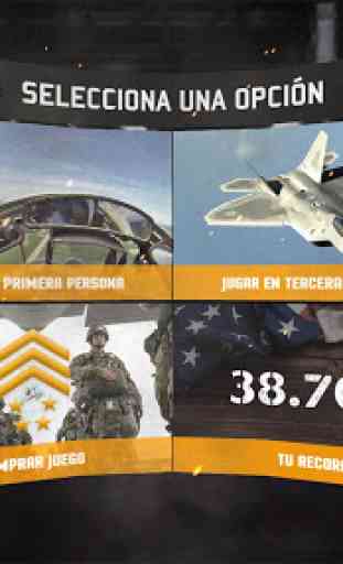 Jet VR Combat Fighter Flight Simulator VR Game 1