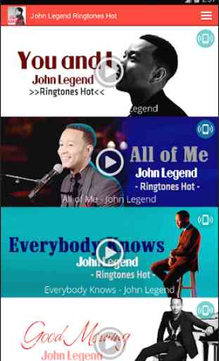 John Legend Ringtones Hot 1