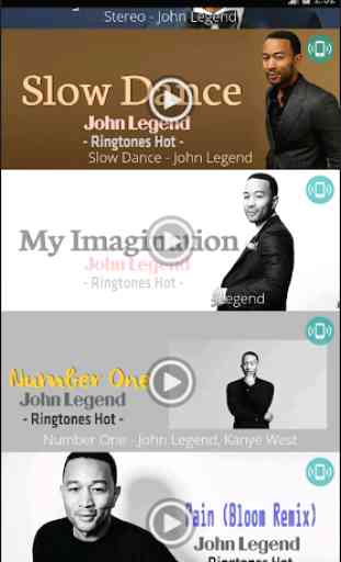 John Legend Ringtones Hot 3