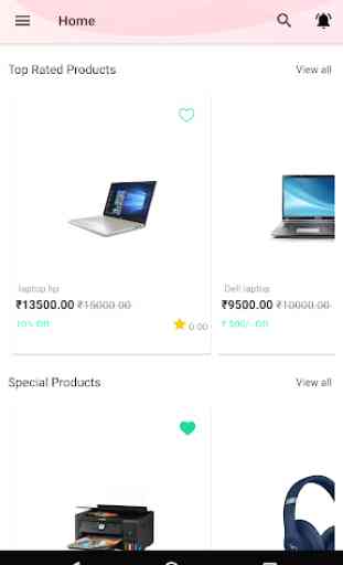 Laptop True Value E-Commerce App. 3