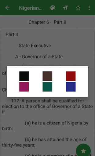 Latest Nigerian Constitution 4