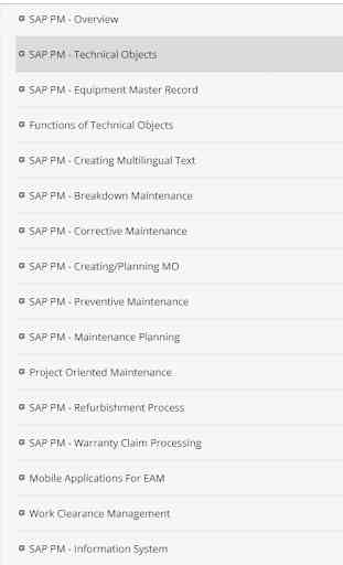 Learn SAP Plant Maintenance (PM) 1