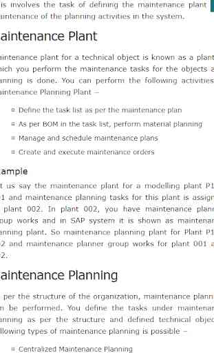 Learn SAP Plant Maintenance (PM) 2