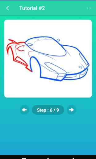 Learn  to Draw Cars 1