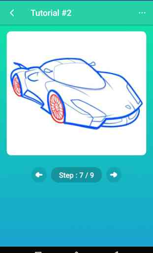 Learn  to Draw Cars 2