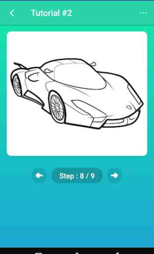 Learn  to Draw Cars 3
