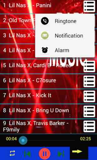 Lil Nas X music offline 1
