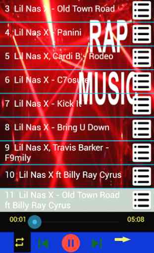 Lil Nas X music offline 2