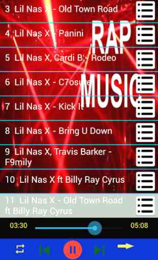 Lil Nas X music offline 3
