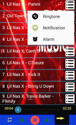 Lil Nas X music offline 4