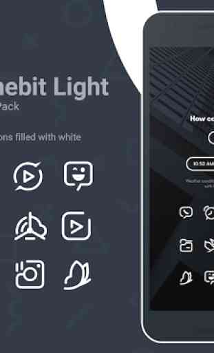 Linebit Light - Icon Pack 1