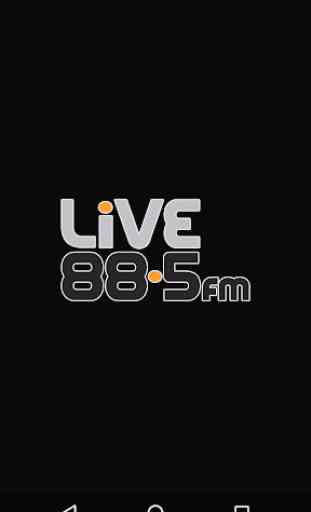 LIVE 88.5 FM 1
