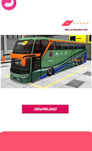 Livery Mod Bussid JB3 ALS 3