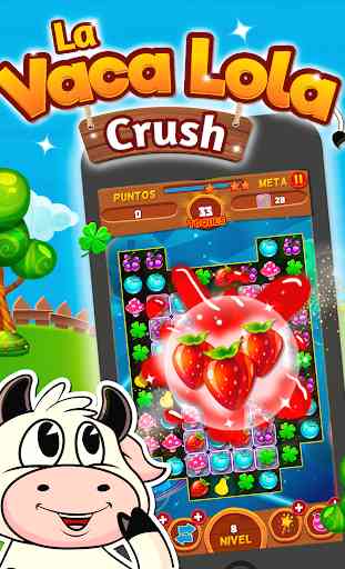 Lola Crush: Farm Puzzle 1