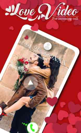 Love Video Ringtone for Incoming Call 1