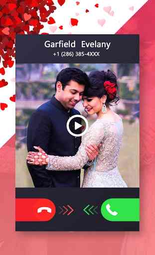 Love Video Ringtone for Incoming Call 1