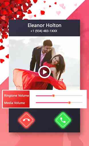 Love Video Ringtone for Incoming Call 4