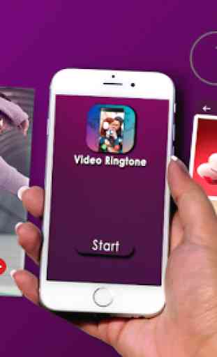 Love Video Ringtone : Full Screen Video Ringtone 1
