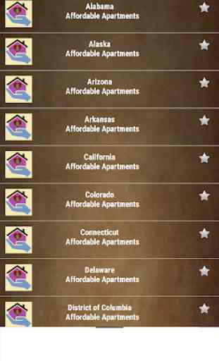Low Cost Apartments Listings - USA 1