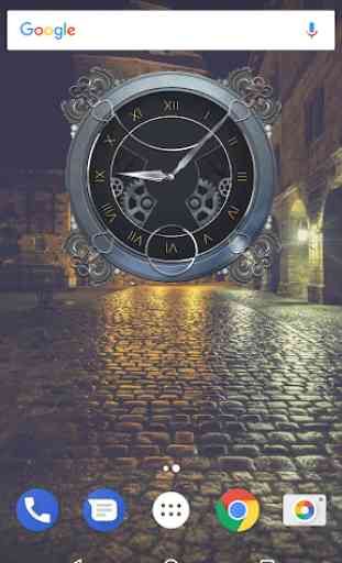 Luxury Analog Clock 2