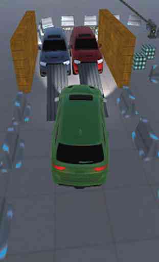 Luxury Car Parking 3D 3