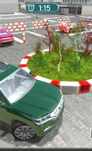 Luxury Prado Car Parking Sim 3D 1