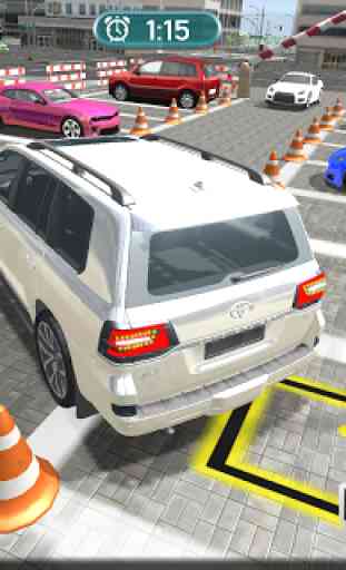 Luxury Prado Car Parking Sim 3D 2